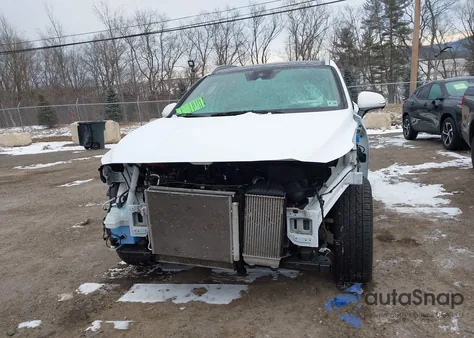 2021 Hyundai Santa Fe Limited z USA, uszkodzony, nr VIN 5NMS4DAL1MH342138